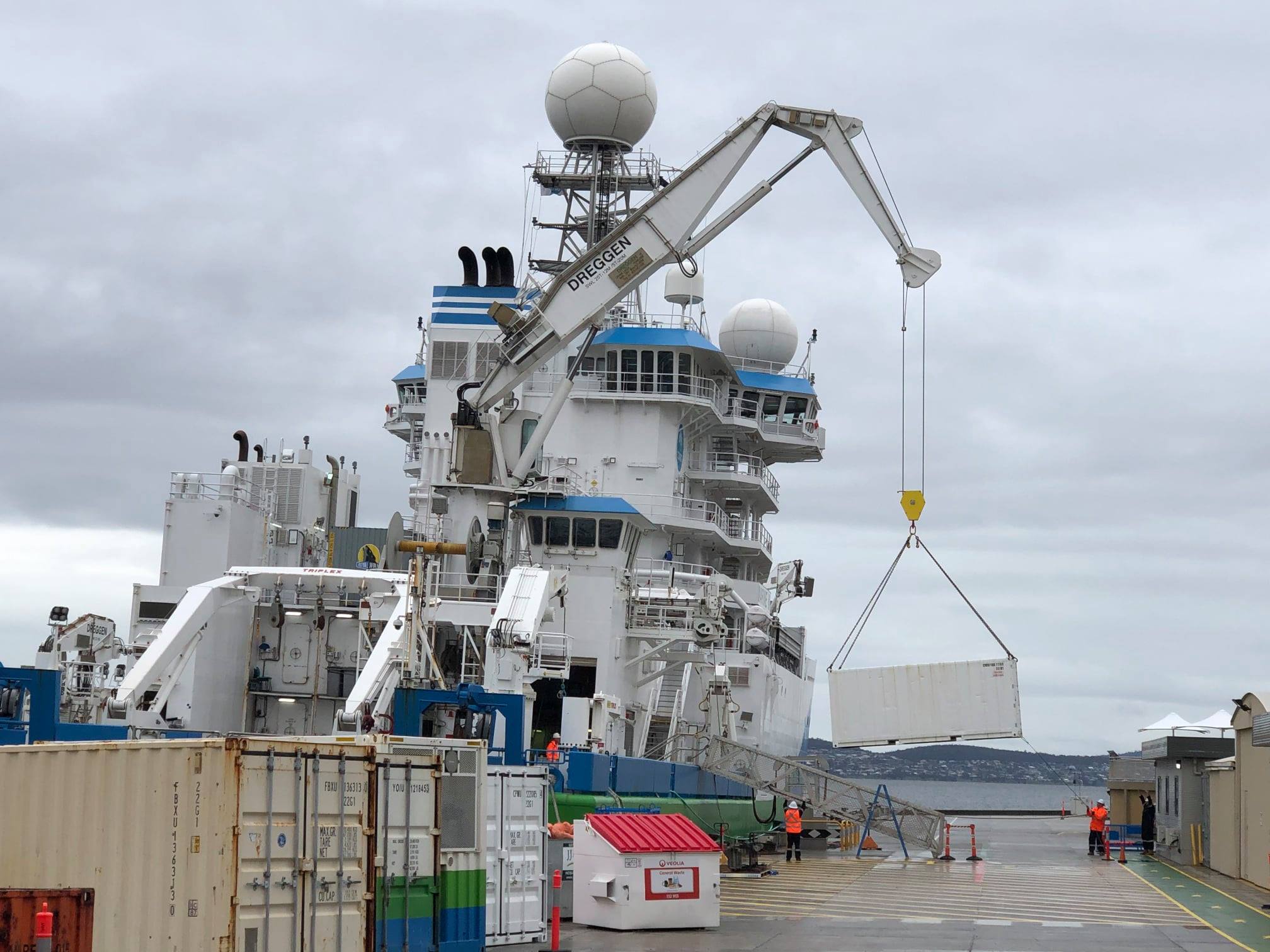 Probing the Australian-Pacific Plate Boundary (Pt 2 — On the Deck)
