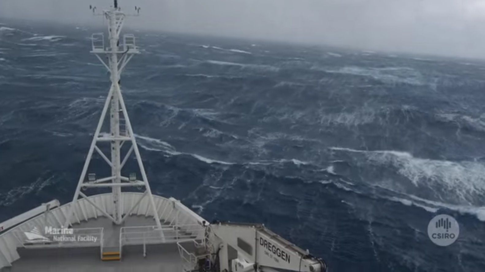 Probing the Australian-Pacific Plate Boundary (Pt 3 — A voyage to the furious fifties)