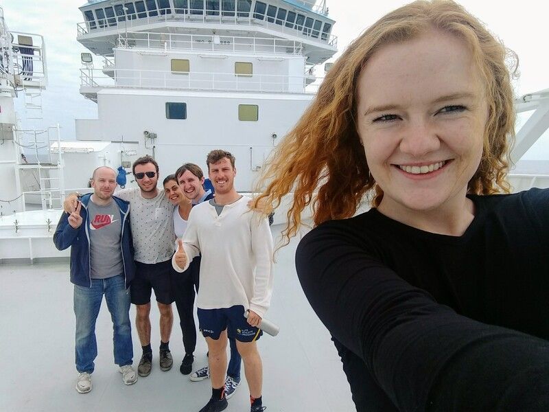Expedition to the Coral Sea to sample underwater volcanoes