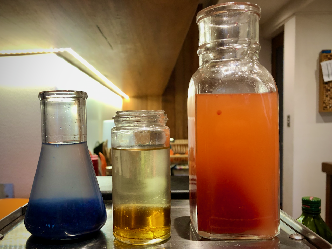Lava Lamps & Thermochemical Convection